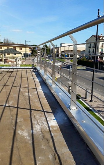 Poggiolo finito
